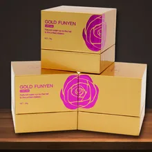 Пользовательские роскошные картонные коробки дизайн вашего логотипа упаковка черный магнитный складной подарочная коробка напечатаны(GF-018