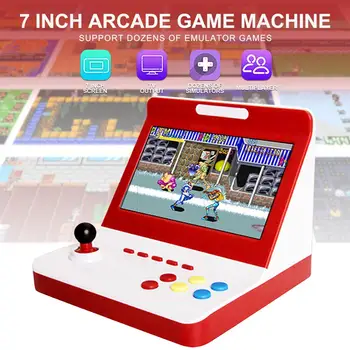 

Mini Retro Arcade Handheld Game Console 7-inch Large Screen Video Games Classical Family Home Game Machine For Arcade Games