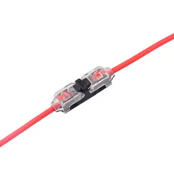 

Wire Connectors - Pack of 12 low voltage I tap 1 pin connectors solderless with no wire-stripping required for Mid-span jk1131