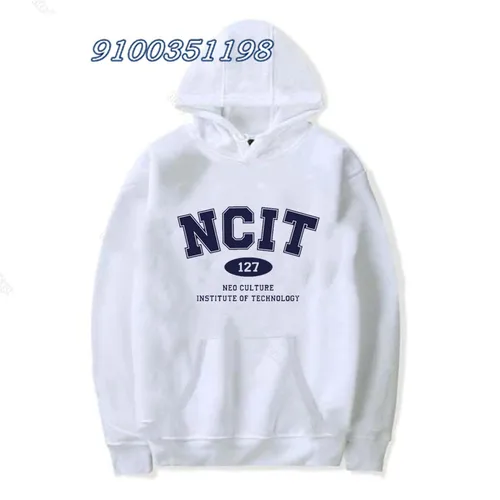 Kpop NCT 후드티, 한국 패션, NCT 127 후드티, 네오 문화 기술 연구소, 여성 스트리트웨어 후드티, 팬 의류 3