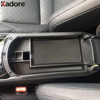 

For Toyota C-HR CHR 2016 2017 2018 Car Center Console Armrest Tray Storage Box Organizer Car Styling Stowing Tidying Case