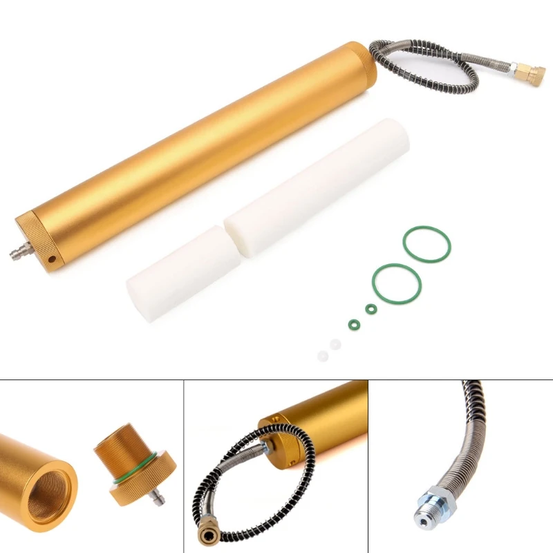 PCP компрессор масляный сепаратор воды 30mpa 4500psi 310bar воздушный фильтр высокого давления для высокого давления воздуха LS'D инструмент