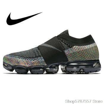 

Original Authentic Nike Air VaporMax Moc Rainbow Air Cushion Men's Running Shoes Sports Shoes Comfortable and Durable AH3397