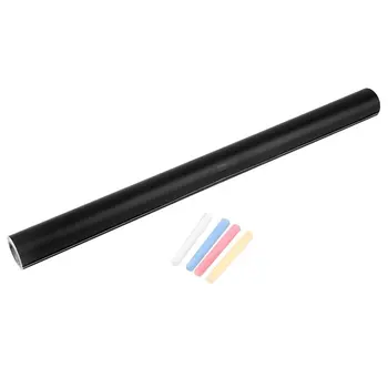 

NEW 45CMX200CM Adhesive Blackboard Film Vinyl Draw Decor Mural Chalk Board Stick Roll Chalk Board Blackboard Stickers for kids