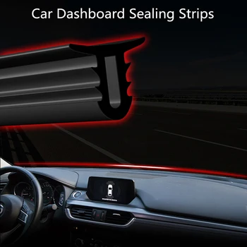 

Car Stickers Dashboard Sealing Strips Auto Interior Car Styling Sticker Accessories Car Accessories Car Sound Proof