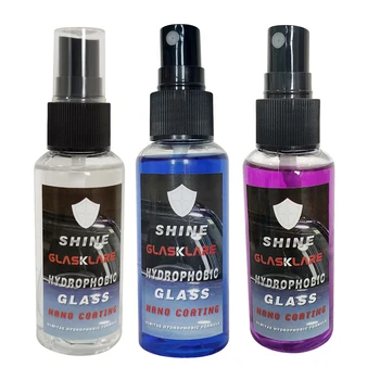 

50ml Multifunctional Car Windshield Glass Nano Hydrophobic Coating Anti Fog Waterproof Agent Spray Paint Care For Car Polish