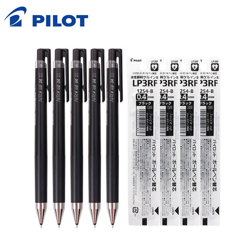 Pilot juice up gel pen 0.4mm black ink 