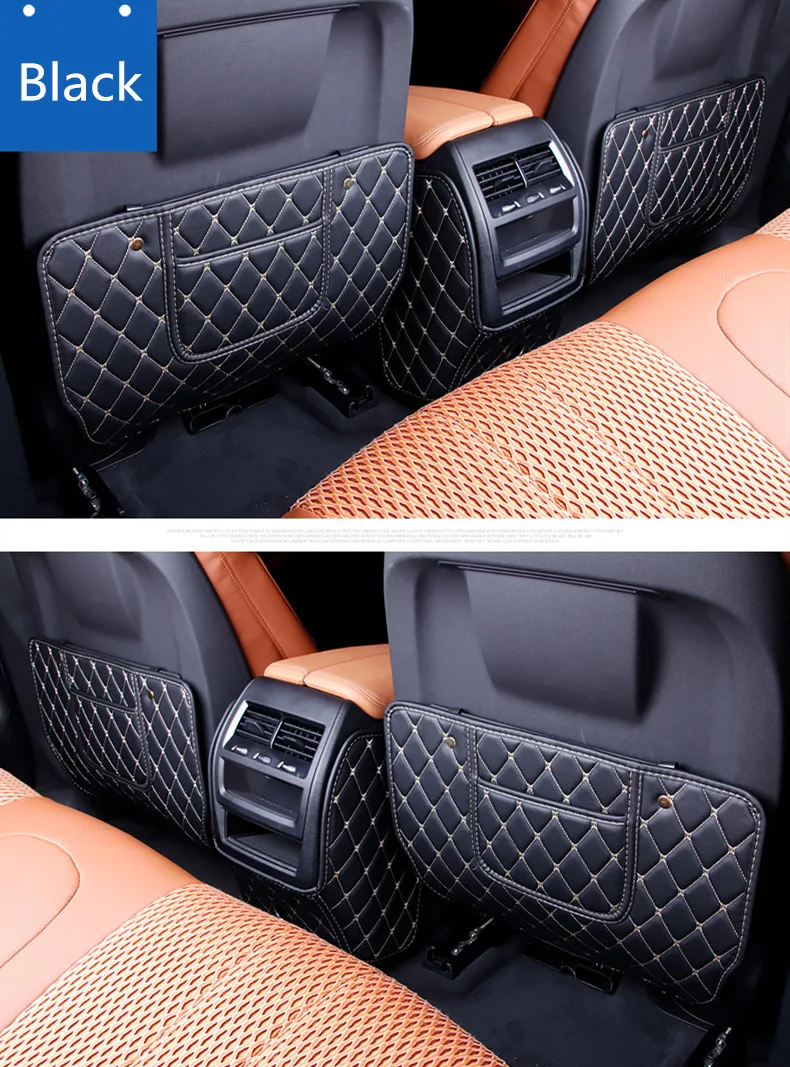 Автомобильный защитный коврик для заднего сиденья, внутренняя модификация, анти-удар, коврик для автомобиля, Стайлинг, отделка, аксессуары для BMW X5 G05, украшение