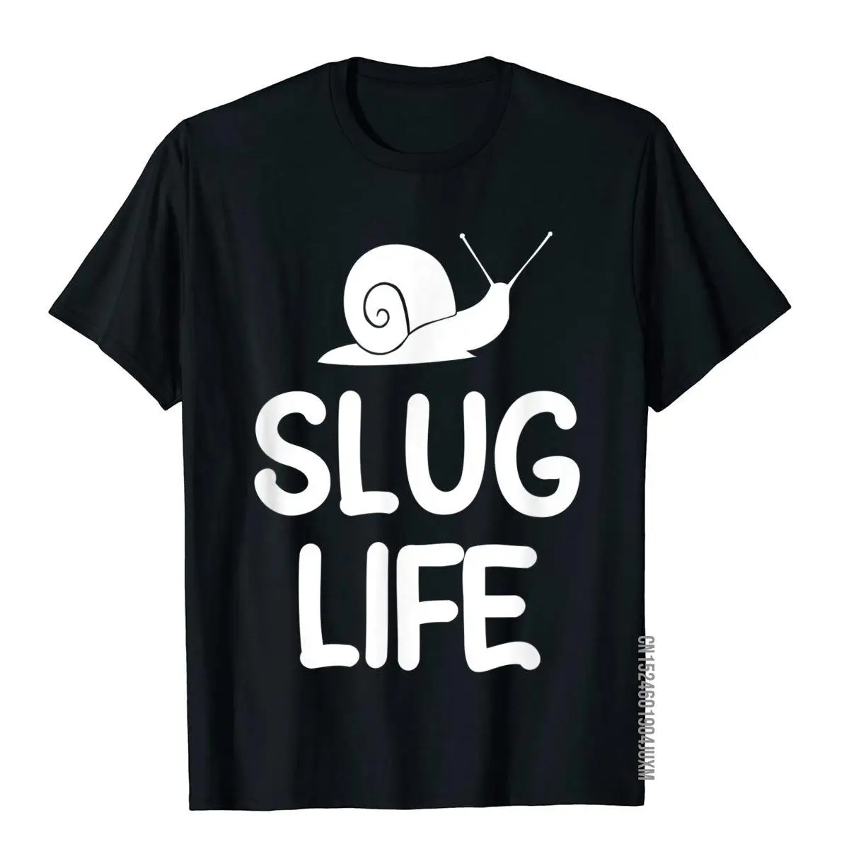

Funny Slug Life Pun T-Shirt. Sarcastic Joke Tee T Shirt Tops & Tees Fashionable Cotton Cool Printing Men
