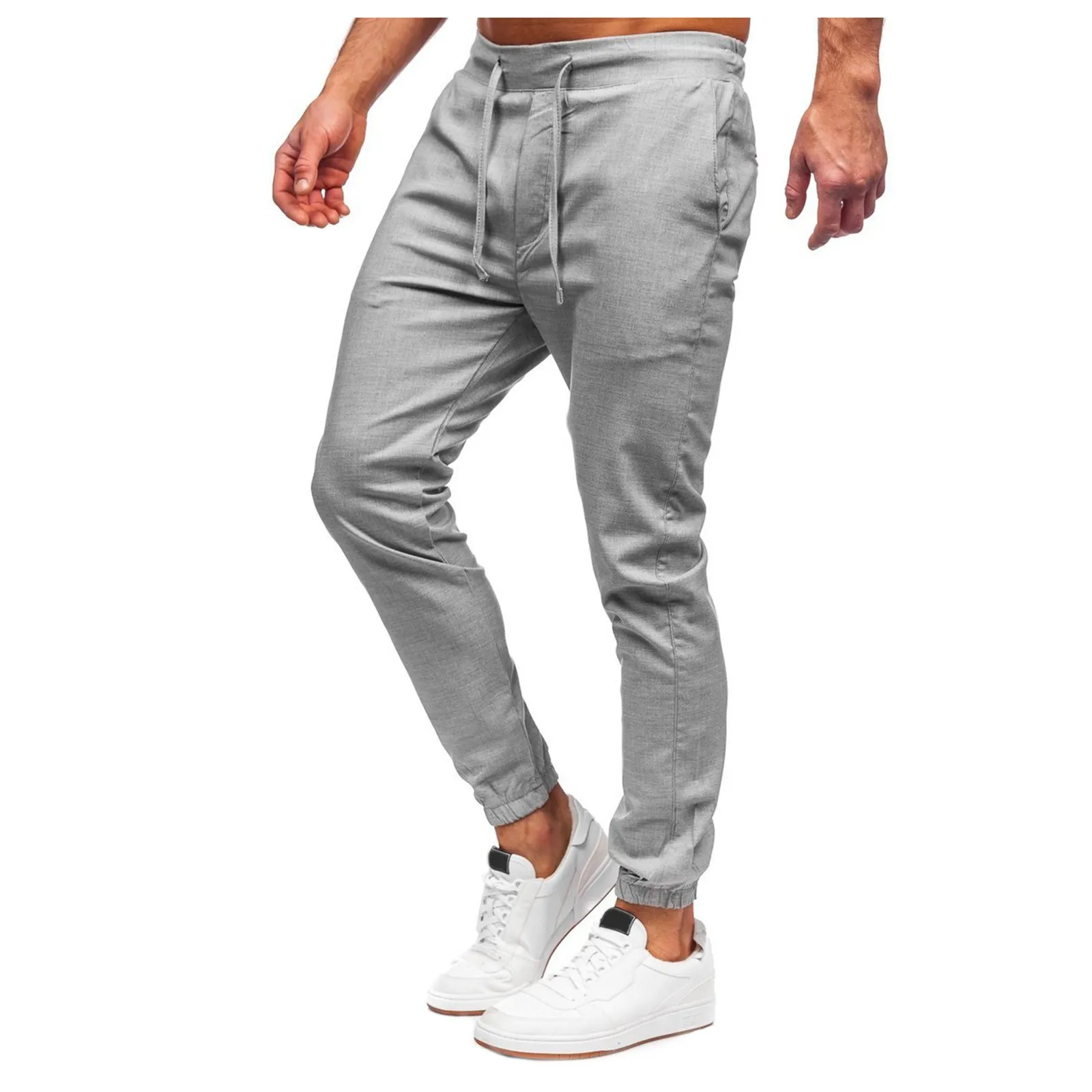 Loose Fit Men Fleece Sweatpant 2021 Winter Warm Joggers Pants Unisex Elastic Waist Sweatpant Mens Track Pants брюки женские 2