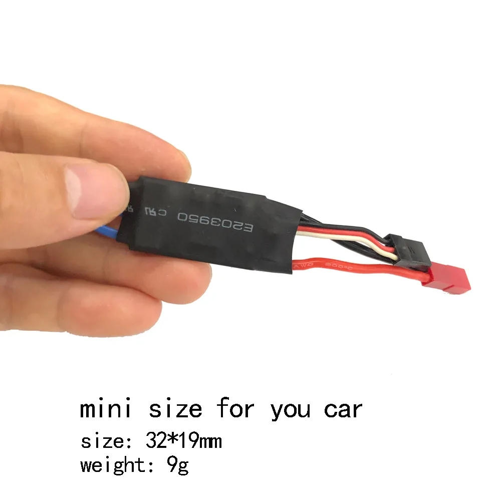 Mini1410 18A ESC для Kyosho Firelap MINI Z RWD AWD FWD Багги 1/24 1/28 1/32 автомобильный двигатель RC|Детали и