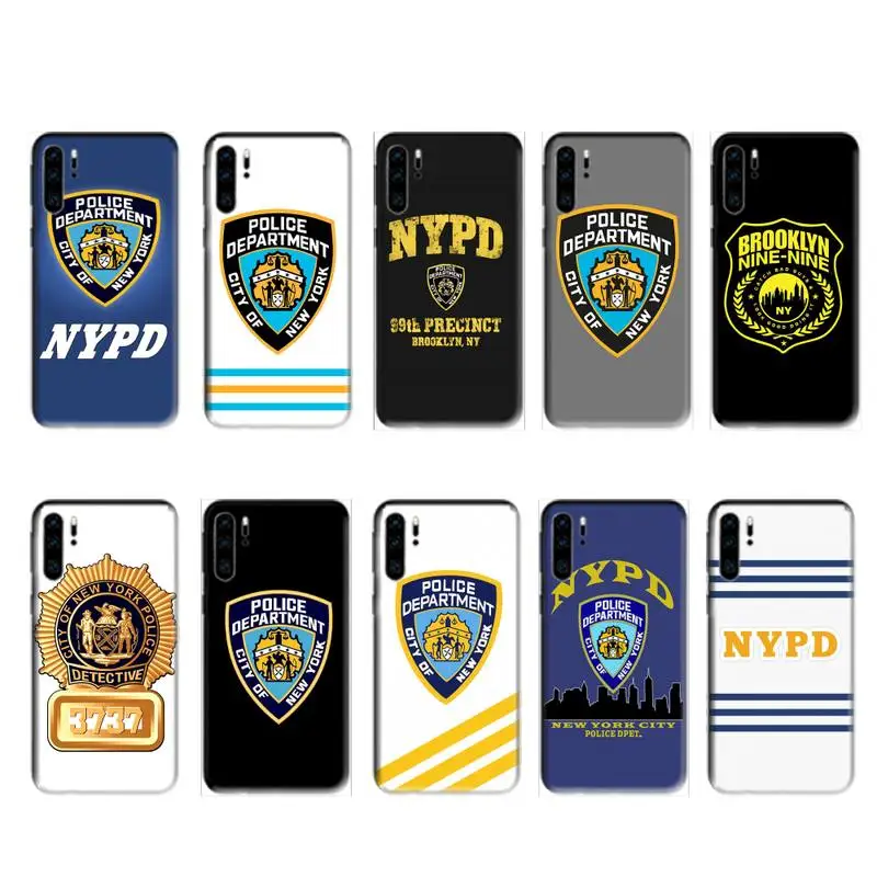 Чехол Nypd для телефона Huawei P20 P30 P40 Pro Mate 10 20 30 Lite P Smart Y 6p 8s 9s 2019 Plus Nova 3I | Мобильные