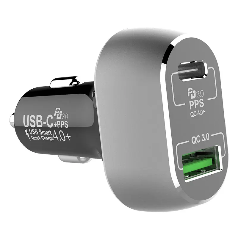 

63W High Power QC 3.0 Type-c PD Car Charger for phone