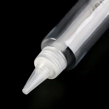 

120ML Plastic Glue Applicator Squeeze Bottle For Paper Quilling DIY Scrapbooking Paper Craft Tools