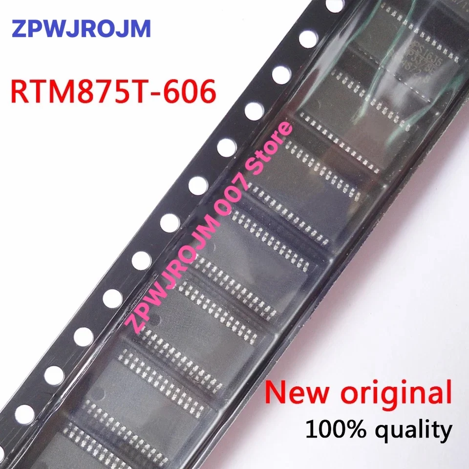 

5pcs/lot RTM875T-606 RTM875T SSOP-64