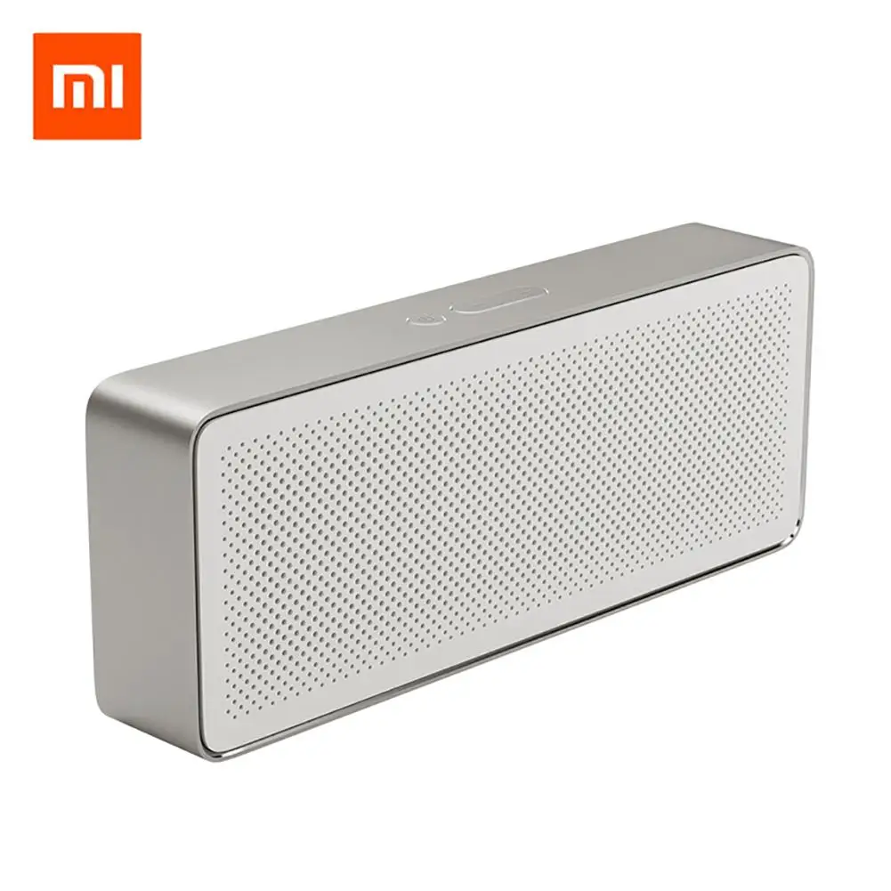 

Xiaomi Mi Bluetooth Speaker 2 Square Box Stereo Wireless Mini Portable Speakers Music MP3 Player Bluetooth 4.2 Soundbox 10 hours