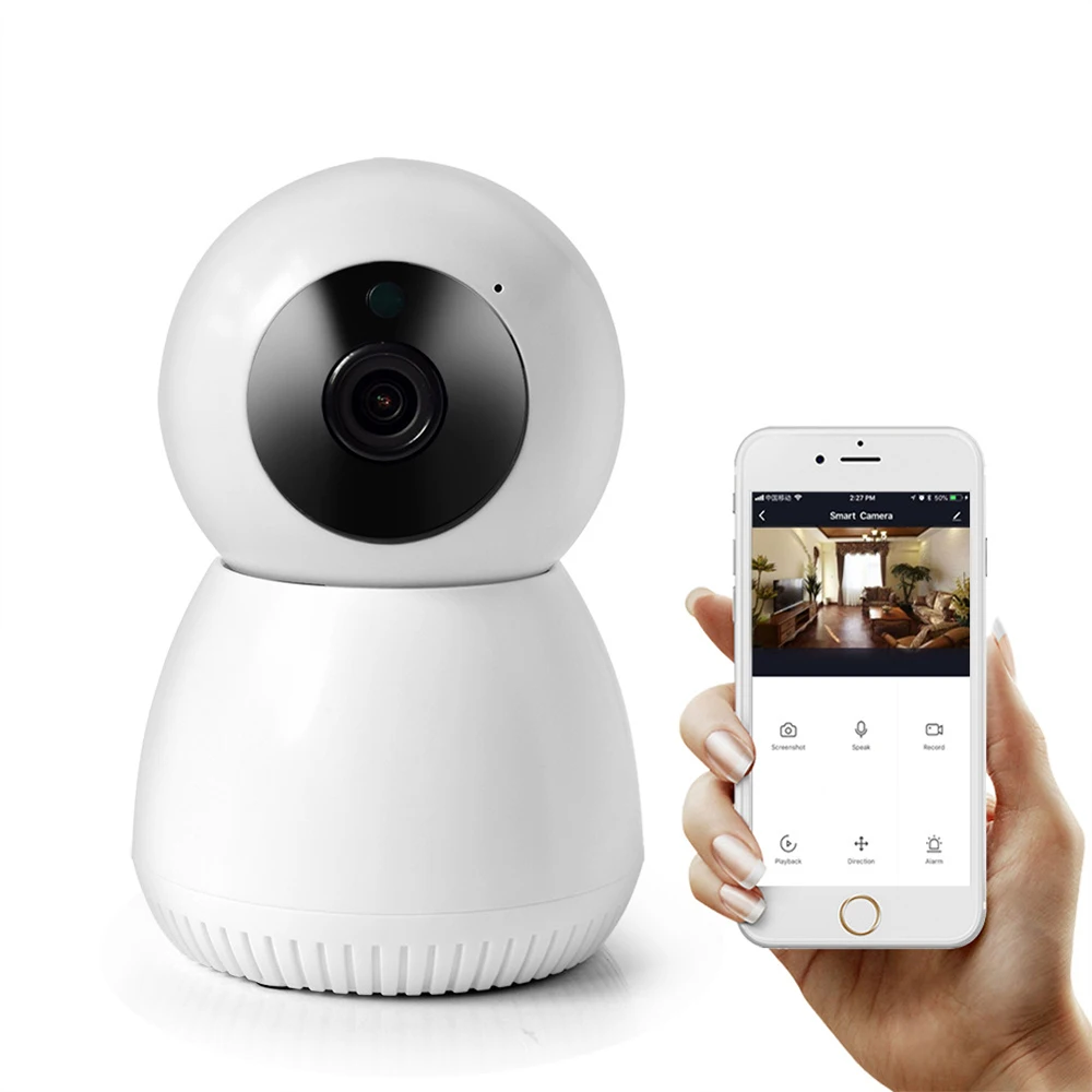 

720P 1080P Wireless IP Camera Cloud Wifi Camera Smart Auto Tracking Human Home Security Surveillance CCTV Network