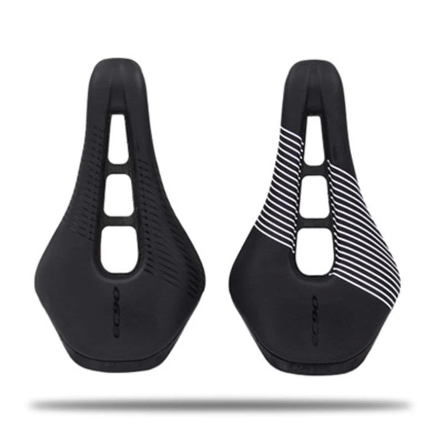 

Bicycle Saddle MTB Saddle mountion Road Steel Rails Cycling Bike cushion PU Leather racing Cycling Seat space part for Bicycle