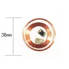 13.56MHz 125KHz ID IC writable tags T5577 UID dual frequency transparent cards RFID passive tags Coin Clea ► Photo 3/4