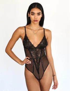 

Women Nightwear Bodysuits Babydoll Underwear Sexy Sleeping Sleepwear