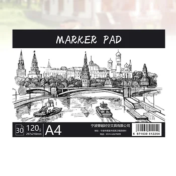 

A4 Sketch Book Art Painting Sketch Book Professional Sketch Pad Marker Pen Sketch Book