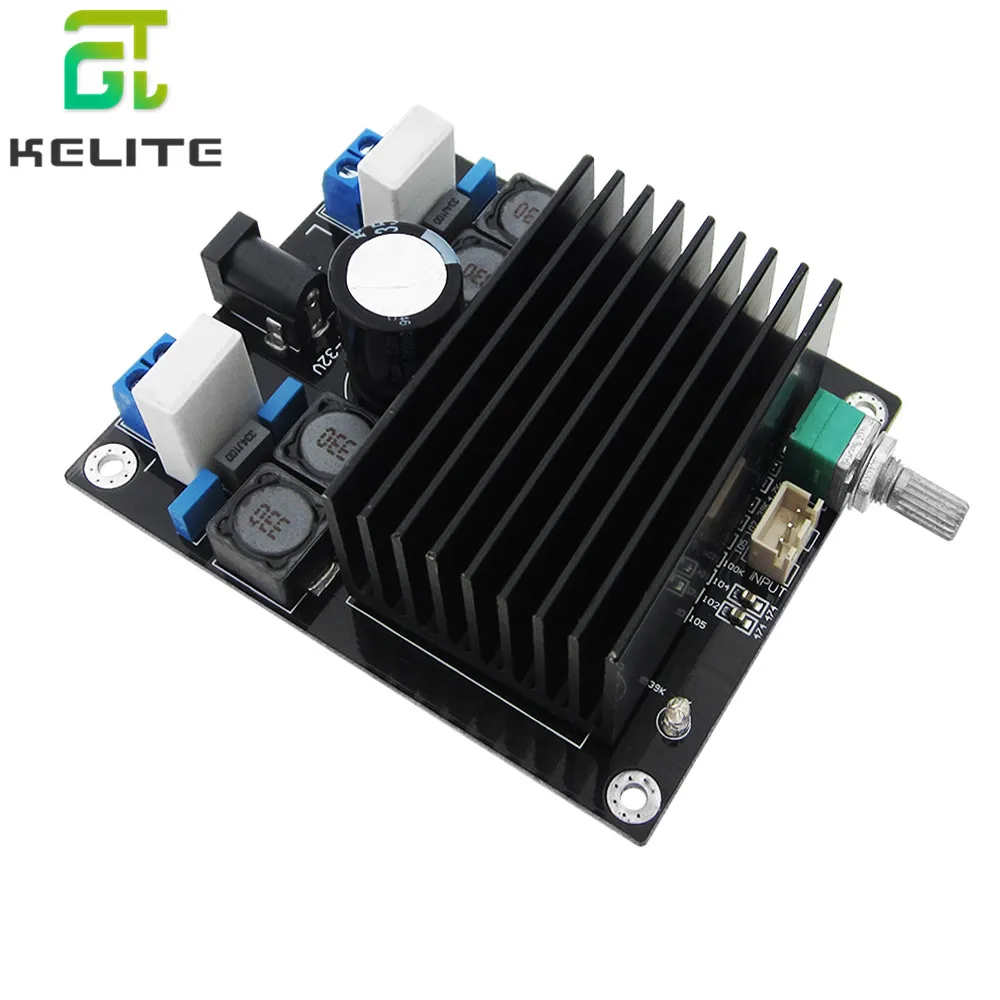 NEW 100W + Amplifier TDA7498 Class D Amp Subwoofer Assembled Board Module DIY | Электронные компоненты и