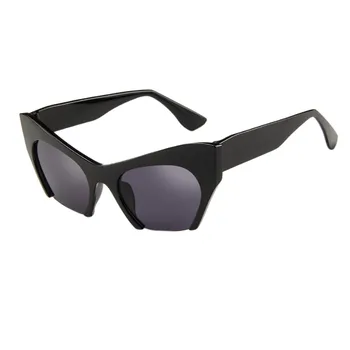 

Professional Cycling Eyewear Mens Womens Retro Vintage Irregular Frame Cat Eye Rapper Sunglasses Eyewear Flawless Spectacles #40