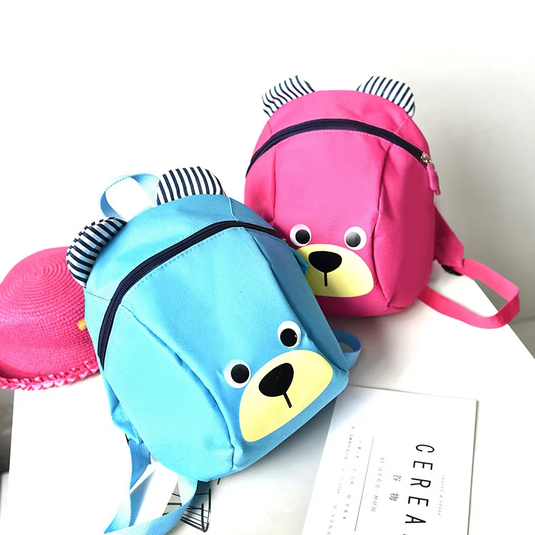 Рюкзак для малышей от 2 до 5 лет, Детская сумка с рисунком животных, детские рюкзаки для детского сада, школьная сумка для девочек и мальчиков 1