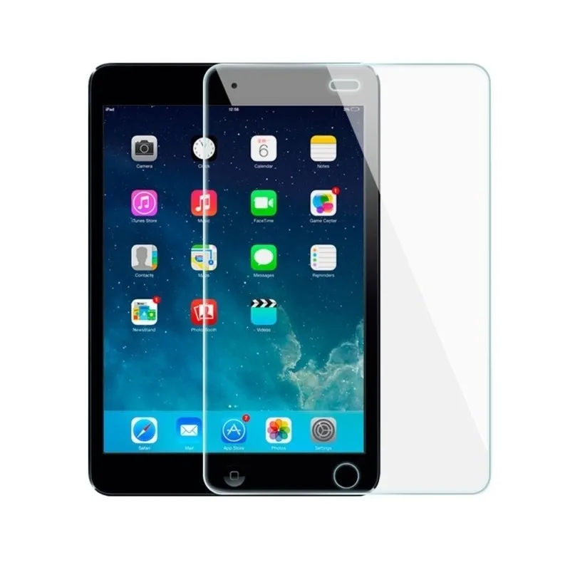 Защитное стекло &quotПлоское&quot для iPad mini/2 Retina/3 Салфетки в комплекте | Мобильные
