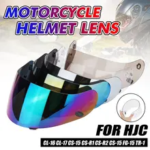 Óculos de viseira para lente de capacete de moto, para hjc CL-16 CL-17 CS-15 CS-R1 CS-R2 CS-15 FG-15