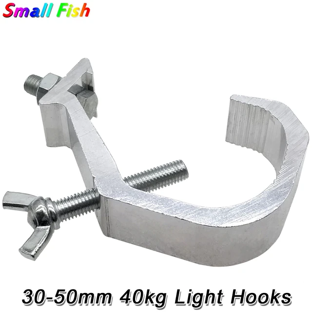 Aluminum lights 30-50mm 40kg Hook LED PAR Hooks Profession Stage