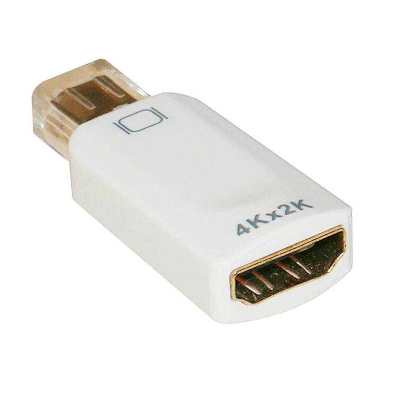 4K x 2K мини адаптер DP к HDMI DisplayPort папа женскому HD 1080P конвертер для Air Pro|Адаптеры Type-C|