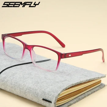 

Seemfly Anti Blue Light Reading Glasses Men Women Vintage Presbyopia Eyeglasses Optical Computer Goggle Hyperopia Unisex Eyewear