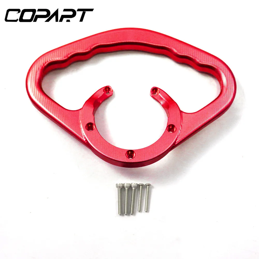 Для поездок на мотоцикле DUCATI 848 1098/1098R/1098S MONSTER 821 695 620 1200/S 939/S 797 пассажирских ручка ручной газа топливного бака подлокотник рукоятки
