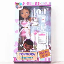 Doc McStuffins кукла маленькая больница доктор инструменты фигурка игрушка с розничной коробкой подарок для детей