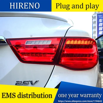 

Car Styling for Toyota Reiz Mark X Tail Light Assembly 2010 2011 2012 LED Taillight Rear Lamp Driving+Brake+Park+Signal Light