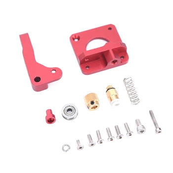 

3D Printer Parts MK8 Extruder Upgrade Aluminum Block Bowden Extruder 1.75mm Filament Reprap Extrusion For CR-7 CR-8 CR-10