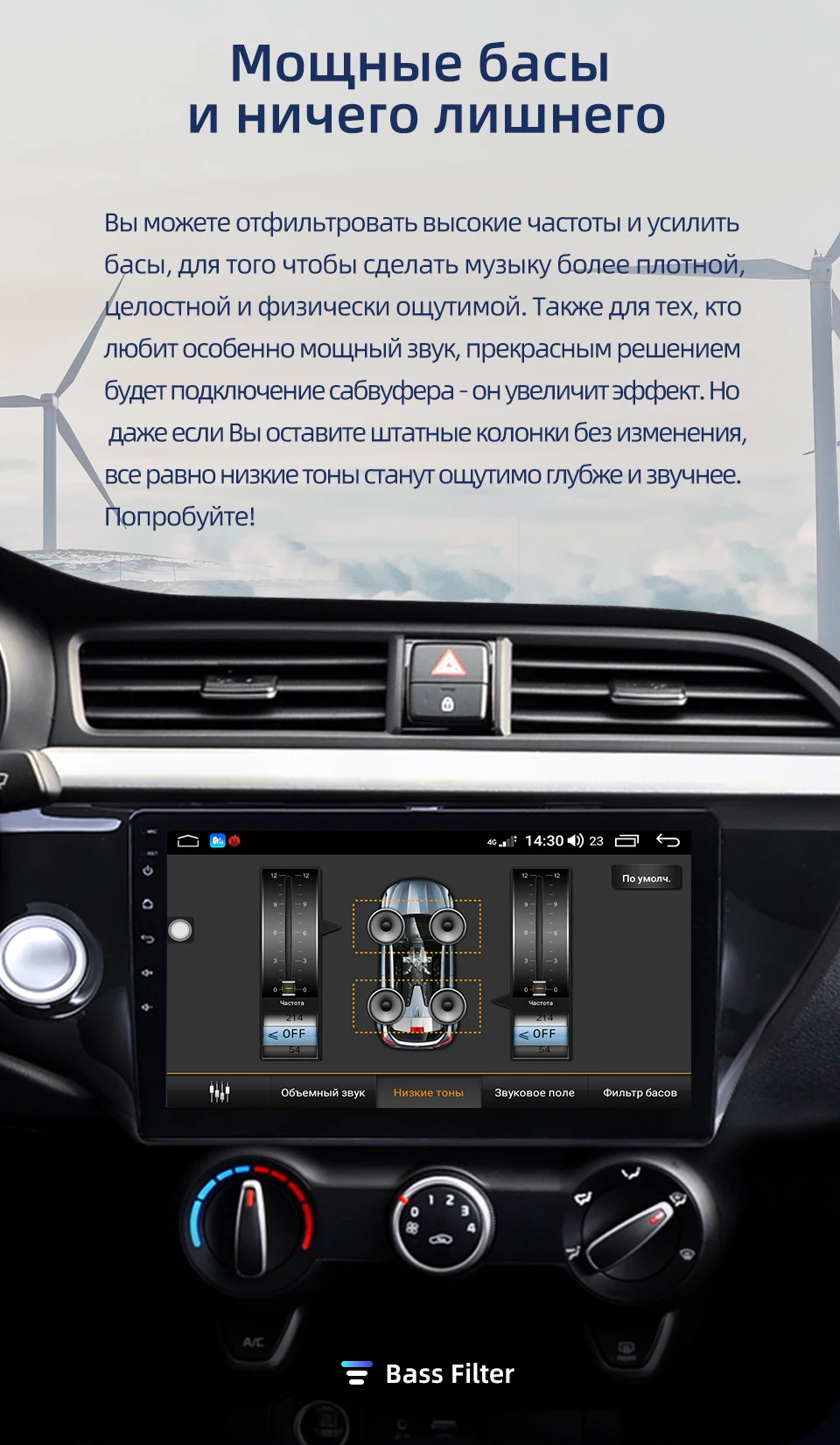 TUXIN Автомагнитола 2 Din для KIA RIO 4 Android 8,1 Автомобильный мультимедийный видео плеер 10 дюймов сенсорный экран gps навигация без DVD