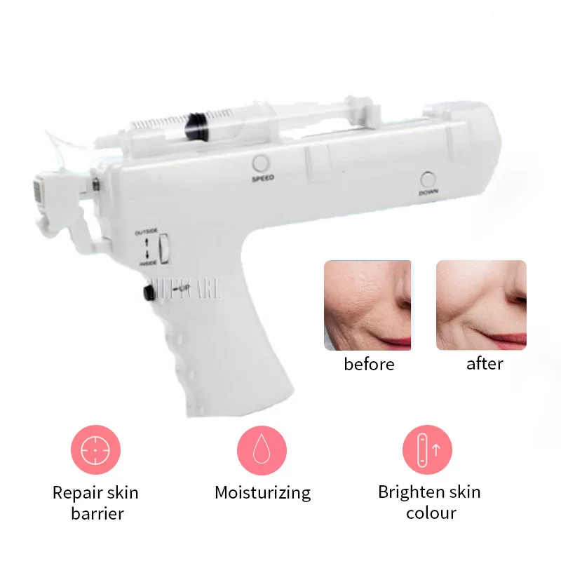 

2019 NEW Needle Free mini meso for face lifting Mesotherapy High Pressure Injection System Skin Whitening Needle
