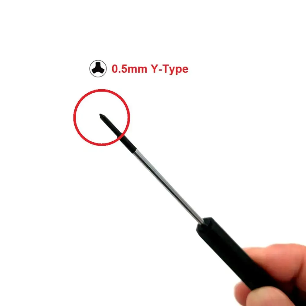 RHINO RI-0.5 y-типа микро Tri-Wing отвертка для ремонта iPhone 7 7P iPhone8 8P iWatch