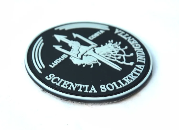 Новые продукты, аксессуары для одежды, эмблема на плечо Ludus Косты Tactical Leader Velcro