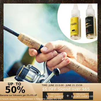 

1 Set 20ml Set 40ml Set Epoxy Resin Fishing Guide Glue Fishing Kit Building DIY Transparent Rod Component Repair X2X1