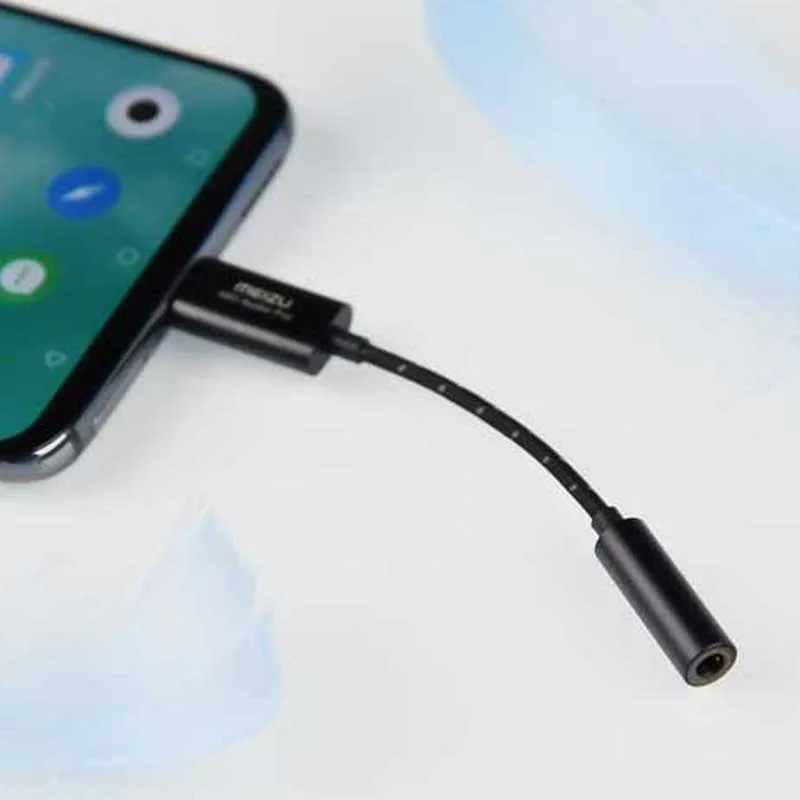Meizu HIFI усилитель наушников DAC Pro type-c до 3,5 мм совместимый Android/Windows/Mac OS системы 16-600 Ω высокое сопротивление
