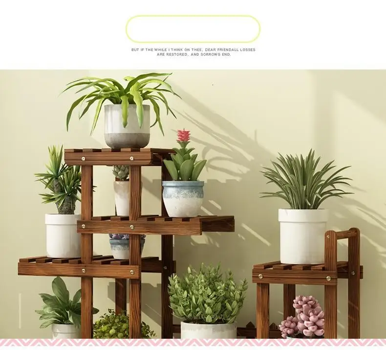 Escalera Terraza Varanda Estante Para Flores Stojaki Крытый Stojak Na Kwiaty открытый цветок стенд Dekoration стойки завод полка