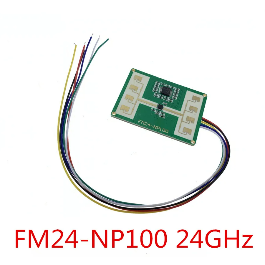 New and original FM24-NP100 24GHz Microwave Ranging Radar 24G Body Sensor Level demo FMCW | Электроника