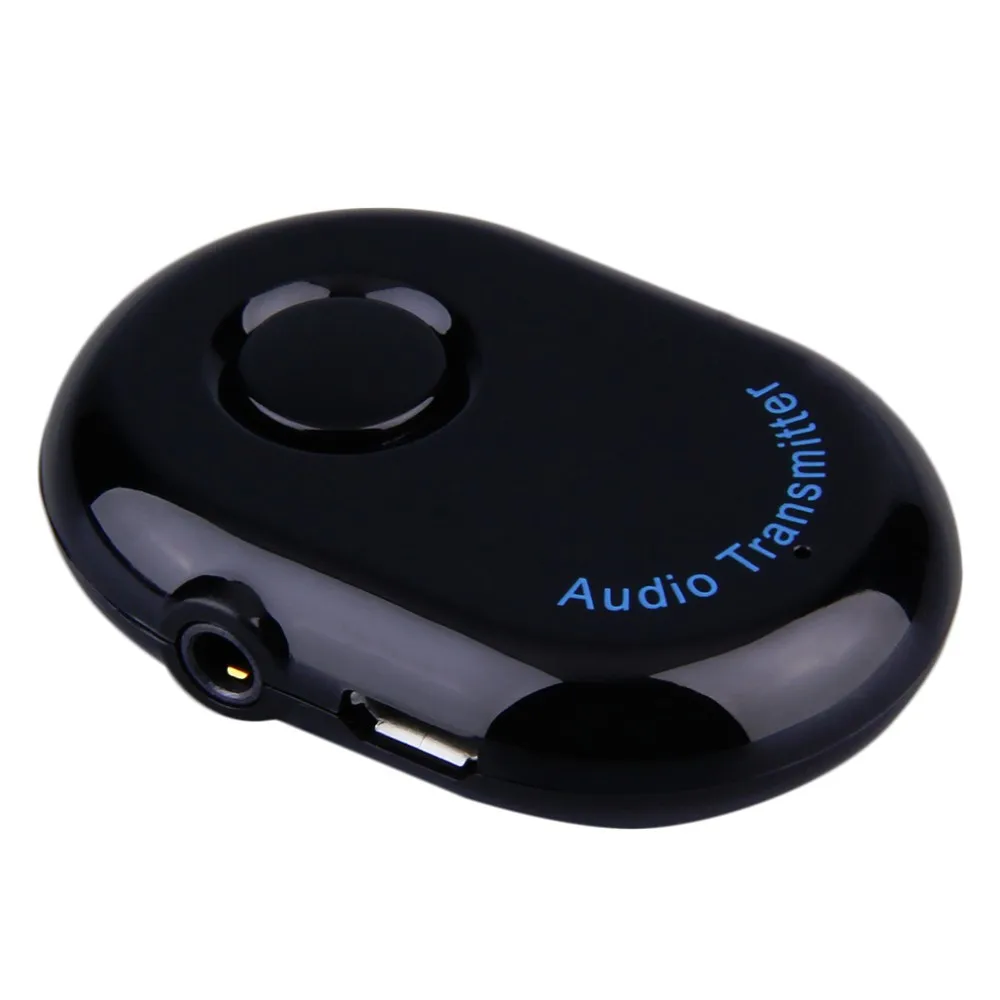 Новейший беспроводной Bluetooth 4,0 аудио передатчик адаптер 3,5 мм разъем для ТВ/DVD/MP3 Горячая