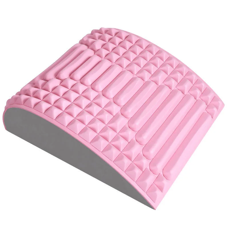 Lower Back Pain Relief Treatment Stretcher Chronic Lumbar Support Herniated Disc Pillow Cushion And Brace Products Alternative