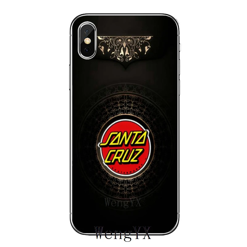 Art Santa Cruz скейтборды для iPhone 11 pro XR X XS Max 8 7 6s plus SE 5s 5c iPod Touch 5 6 Чехол - Цвет: art-Santa-Cruz-A-05