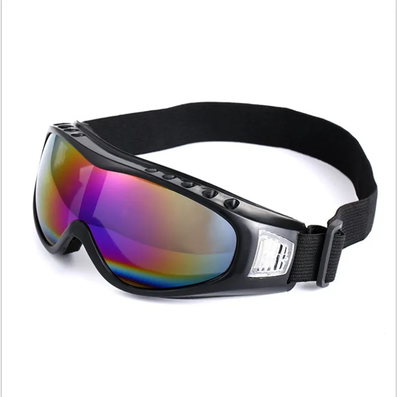 Мотоциклетные очки, очки для верховой езды, пескостойкие, веер, тактическое снаряжение, лыжные очки, дизайнерские очки унисекс, один размер - Цвет: NO.1