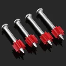

GuHua Hard Cement Wall Steel Nail Shoot Nail Hardened Advertising Nails 25pcs